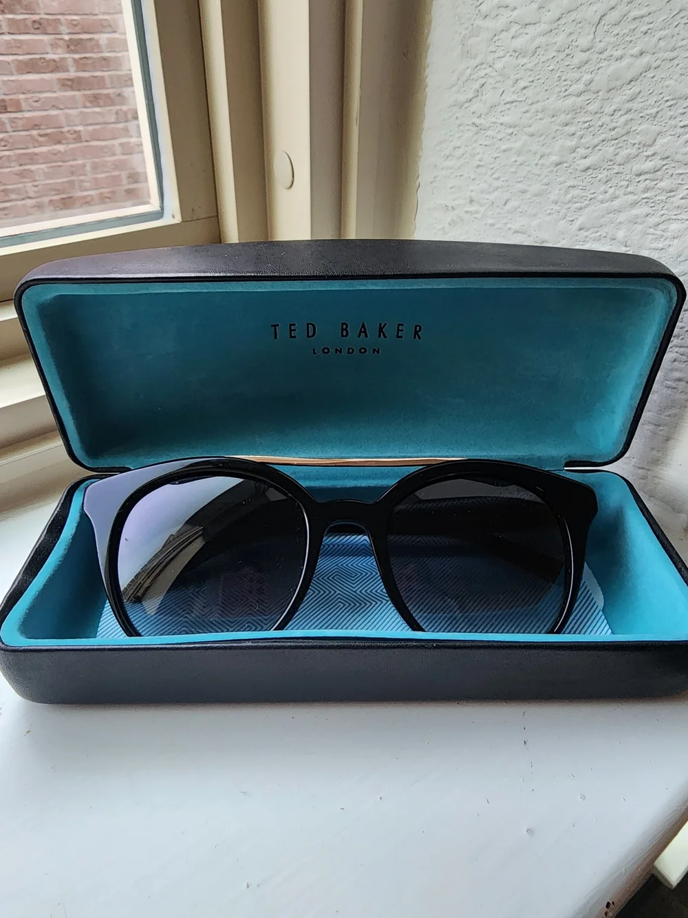 Ted Baker Black Sunglasses with Case